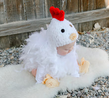 Load image into Gallery viewer, Baby Chicken Costume