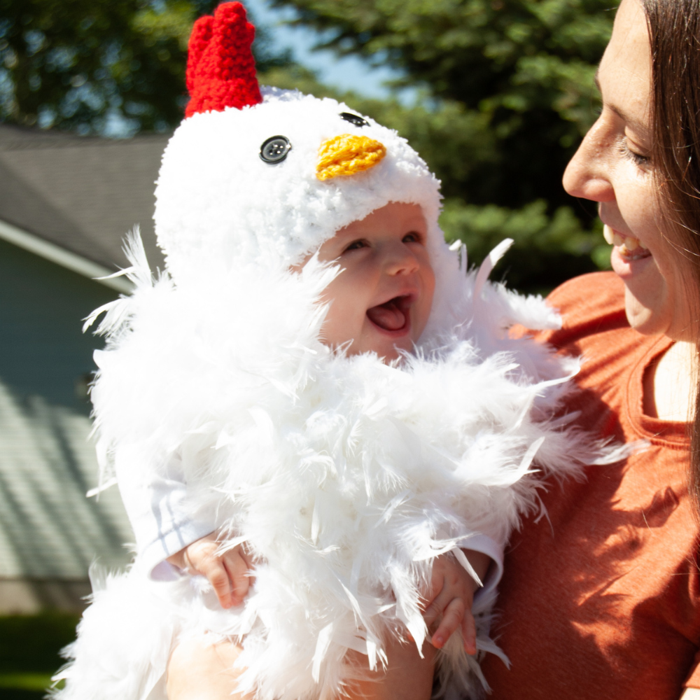 Baby online chicken outfit