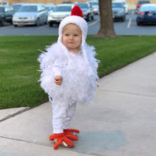 Load image into Gallery viewer, Toddler Large Comb Chicken Costume