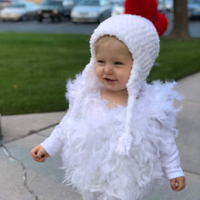 Load image into Gallery viewer, Toddler Large Comb Chicken Costume