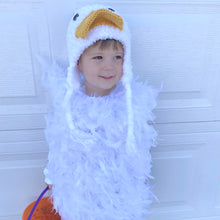 Load image into Gallery viewer, Toddler Duck Costume