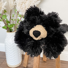 Load image into Gallery viewer, Black Bear Lovey