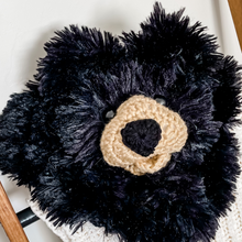 Load image into Gallery viewer, Black Bear Lovey