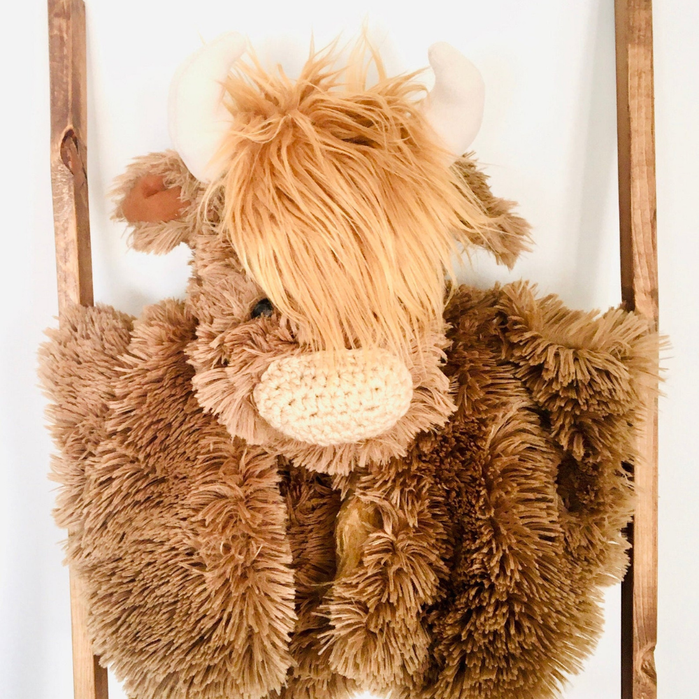 jellycat highland cow