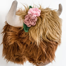 Load image into Gallery viewer, Faux Highland Cow Head