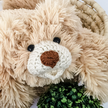 Load image into Gallery viewer, Tan Bear Lovey