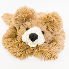 Load image into Gallery viewer, Cappuccino Bear Lovey