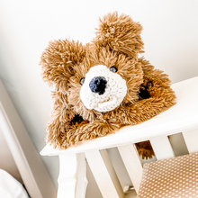 Load image into Gallery viewer, Cappuccino Bear Lovey
