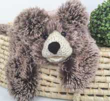 Load image into Gallery viewer, Frosted Bear Lovey