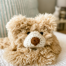 Load image into Gallery viewer, Tan Bear Lovey