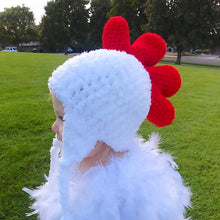 Load image into Gallery viewer, Baby Big Comb Chicken Costume
