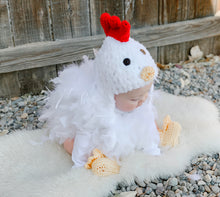 Load image into Gallery viewer, Baby Chicken Costume
