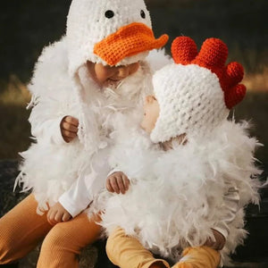 Toddler Large Comb Chicken Costume