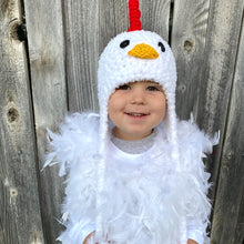 Load image into Gallery viewer, Toddler Chicken Costume

