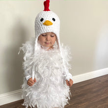 Load image into Gallery viewer, Toddler Chicken Costume
