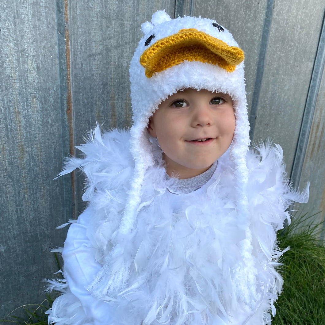 Toddler Duck Costume