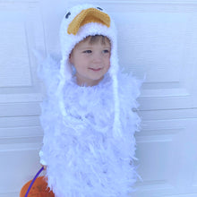 Load image into Gallery viewer, Toddler Duck Costume
