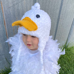 Baby Duck Costume