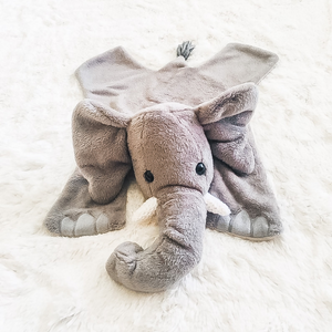 Elephant Minky Blanket