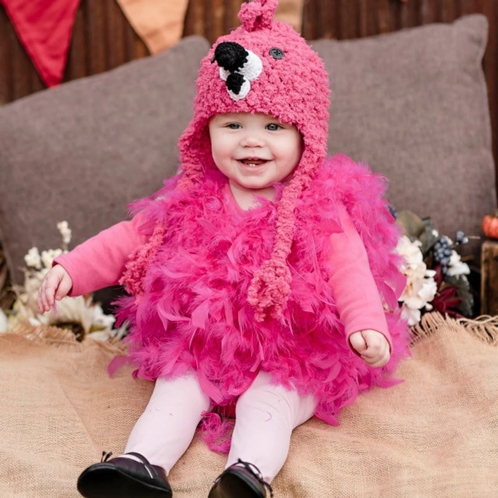 Pink Flamingo Costume