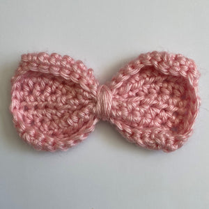 Crocheted Bow