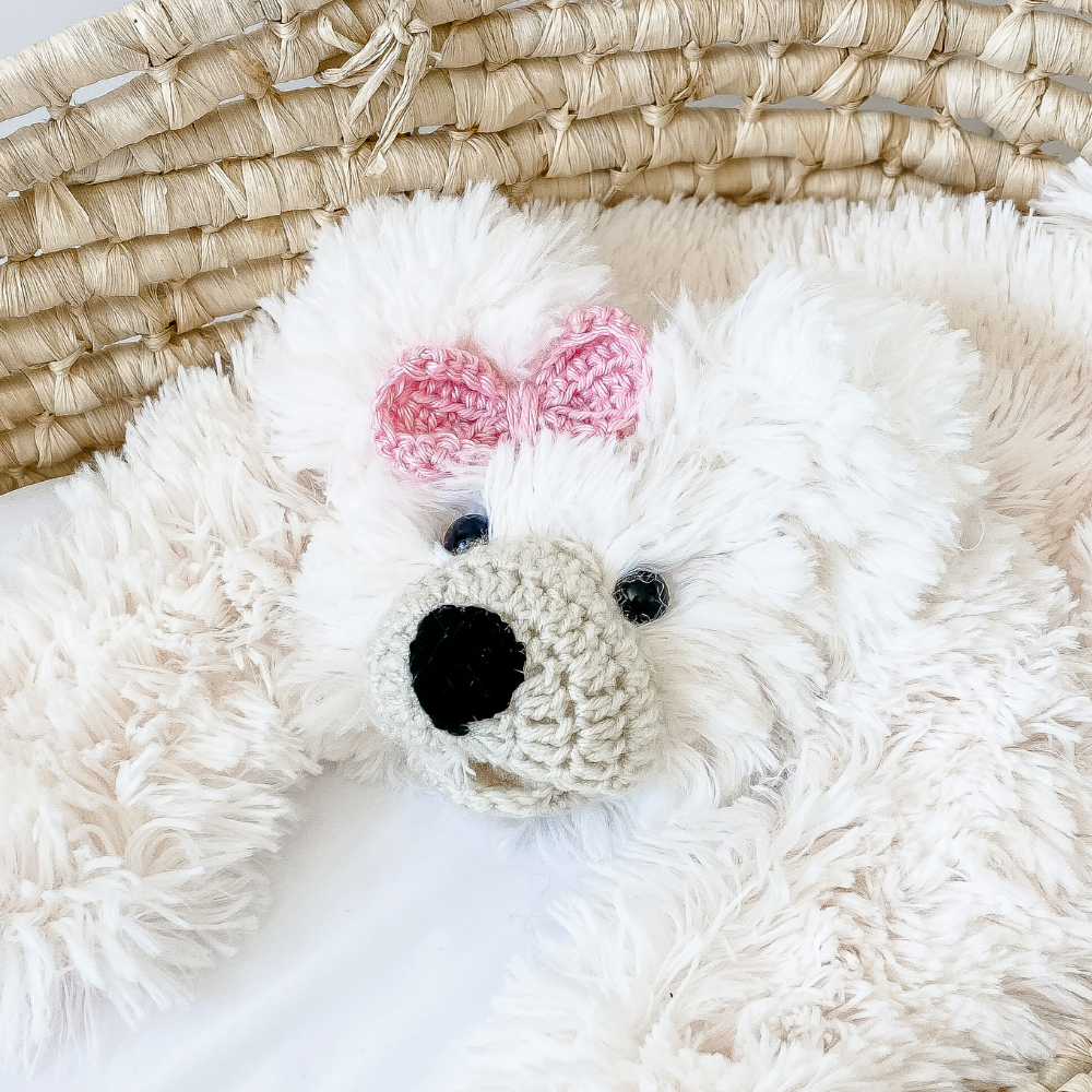 Polar best sale bear lovey